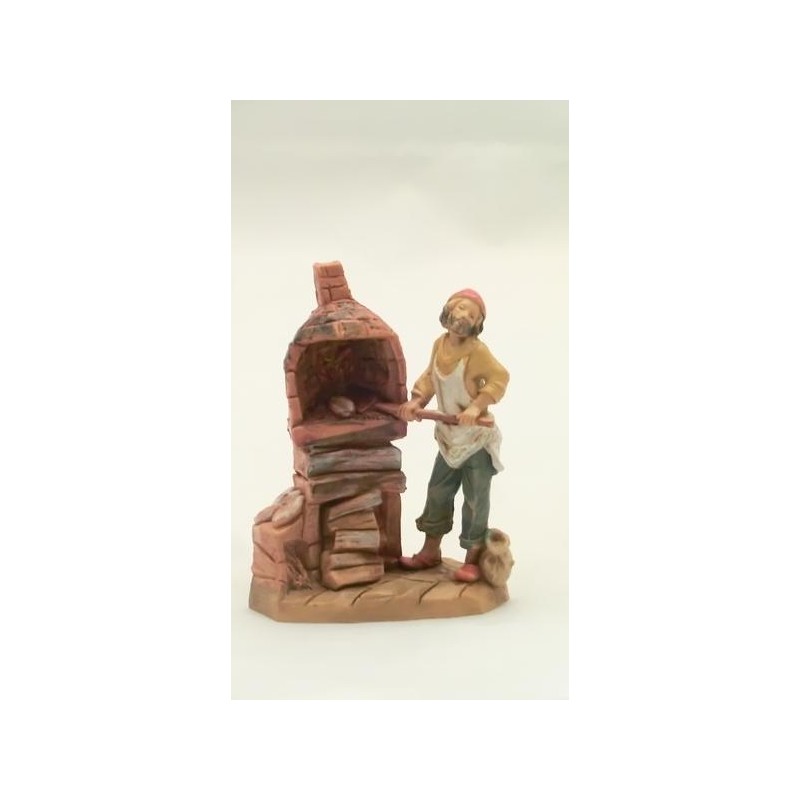 Fornaio con forno cm. 6,5