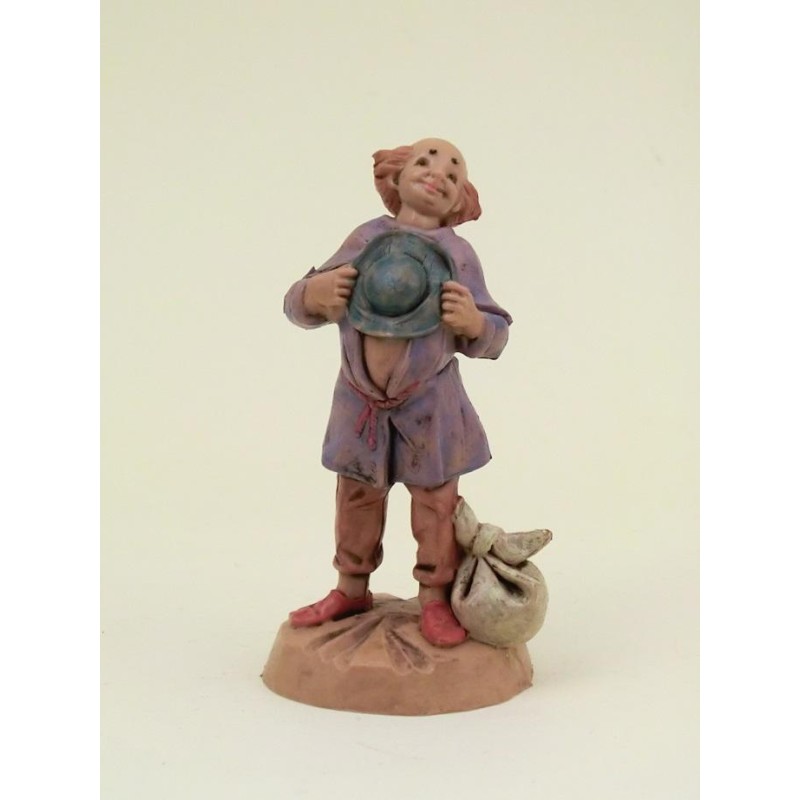 Pastore con cappello cm. 6,5