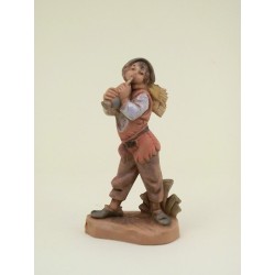 Pastore con piffero cm. 6,5