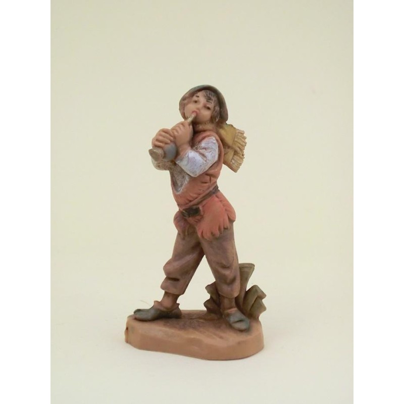 Pastore con piffero cm. 6,5