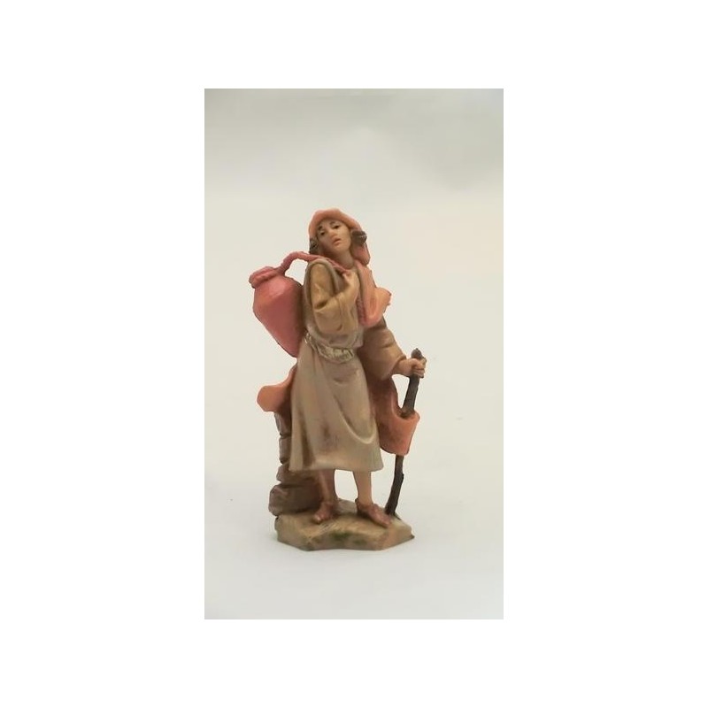 Ragazzo con anfore cm. 6,5