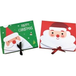 Scatola regalo Natale in cartoncino