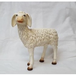 Pecora in piedi adatta presepio cm. 100