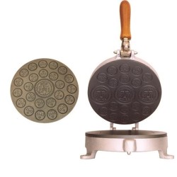 Stampo per ostie e particole medio (1 Ostia + 24 Particole)