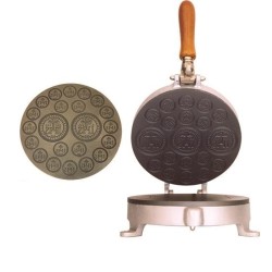 Stampo per ostie e particole medio (2 Ostie + 20 Particole)