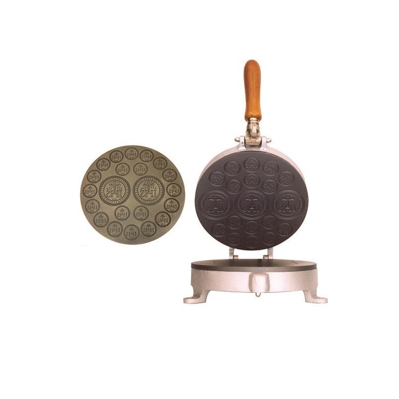 Stampo per ostie e particole medio (2 Ostie + 20 Particole)