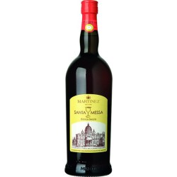 Vino bianco secco Santa Messa Martinez (bottiglia)