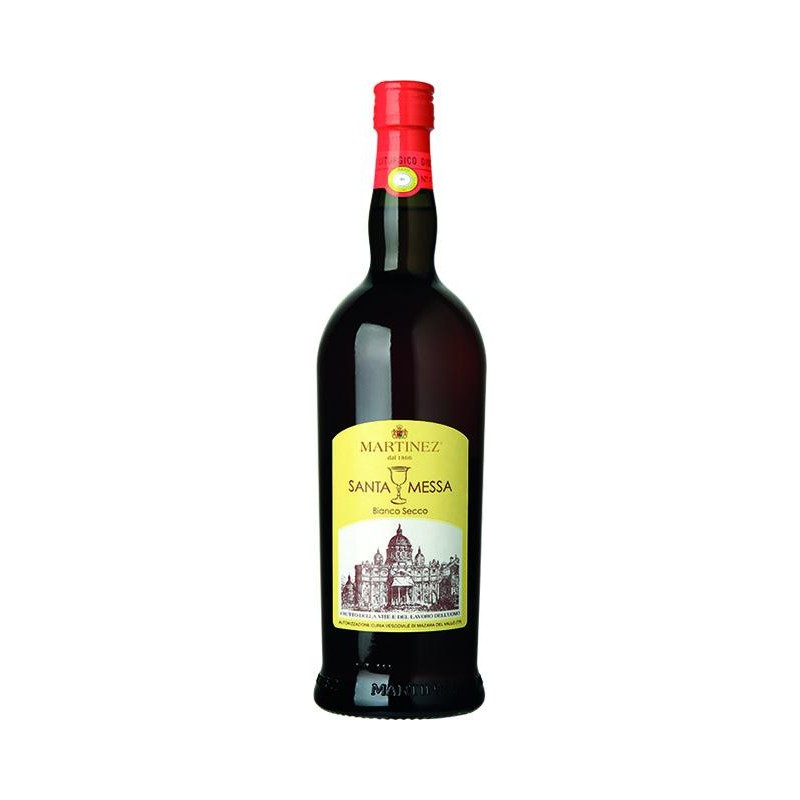 Vino bianco secco Santa Messa Martinez (bottiglia)