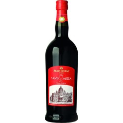 Vino rosso dolce Santa Messa Martinez (bottiglia)