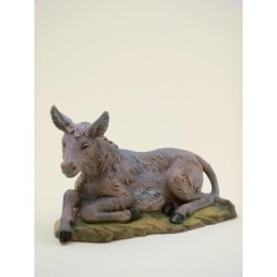 Asino seduto per cm 12