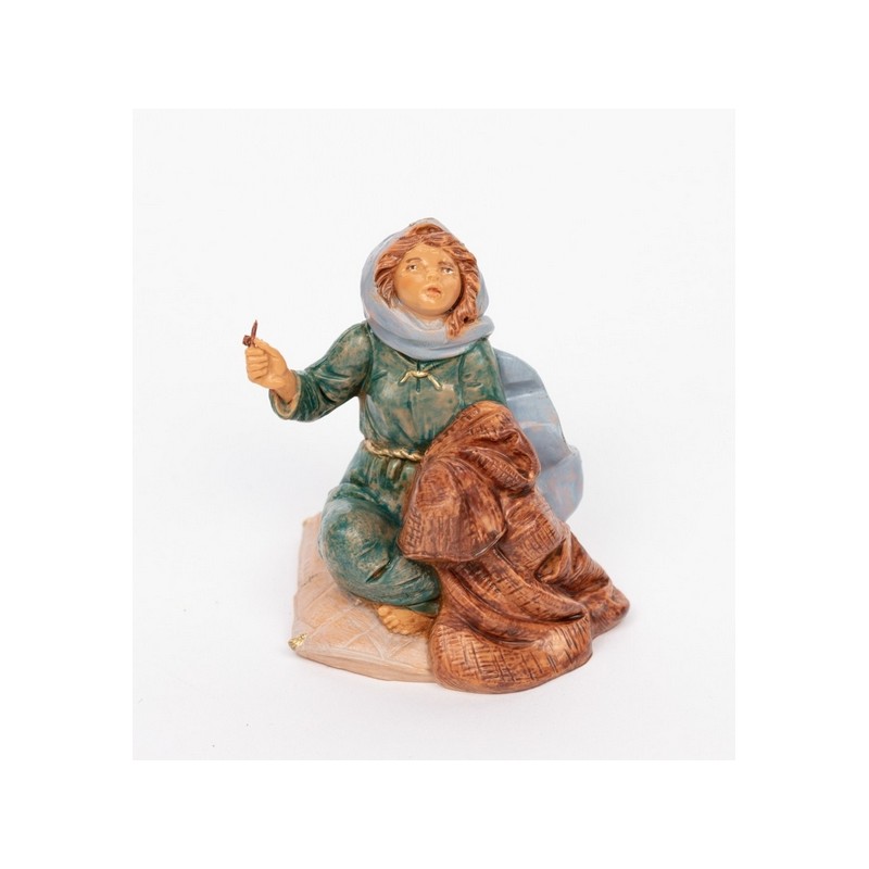 Donna che cuce cm 12