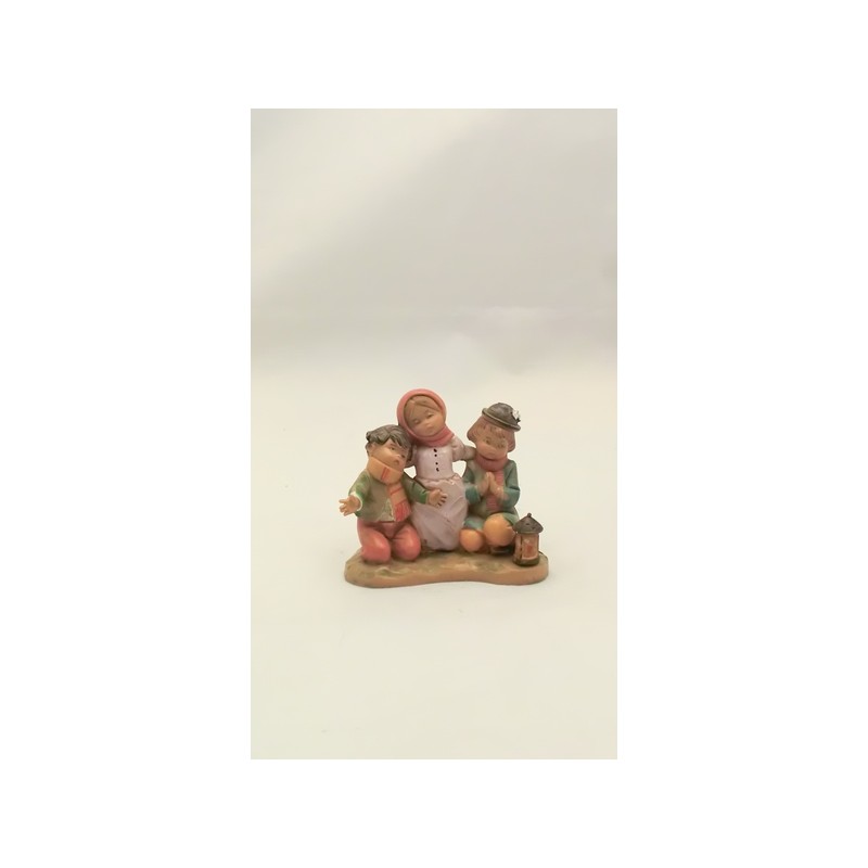 Bambini in preghiera cm 12