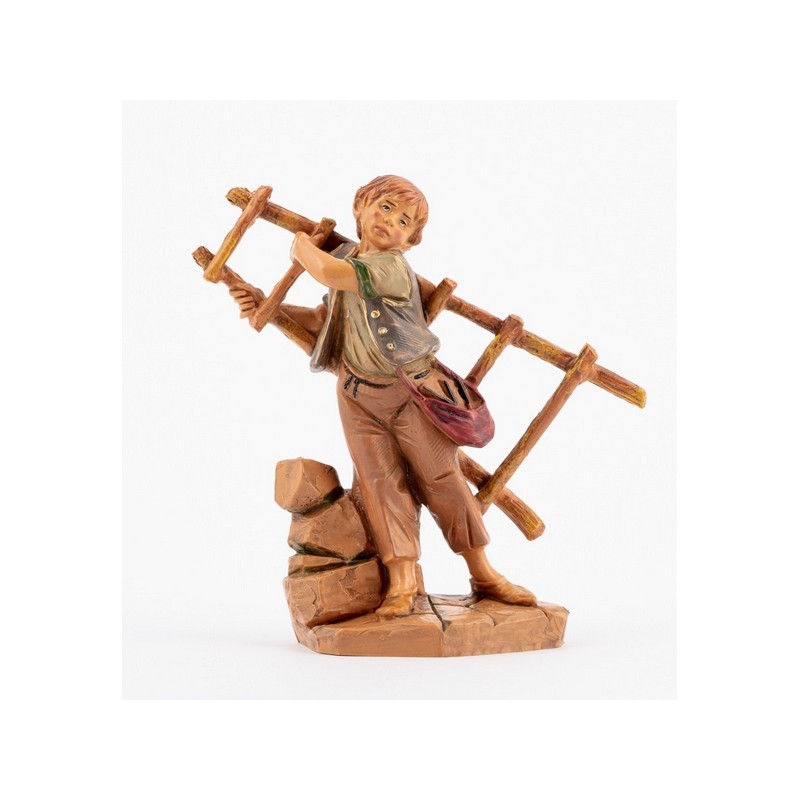 Uomo con scala cm 12