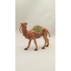 Cammello con coperta cm 12