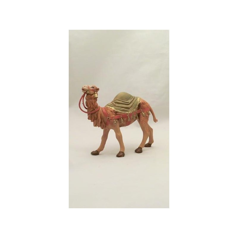 Cammello con coperta cm 12
