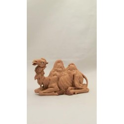 Cammello seduto cm 12