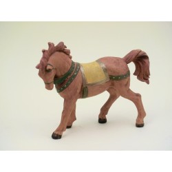 Cavallo marrone cm 12