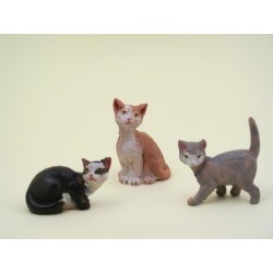 Gatto singolo adatto cm 12