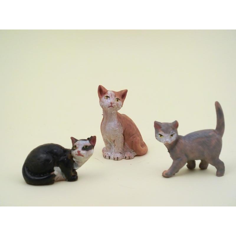 Gatto singolo adatto cm 12