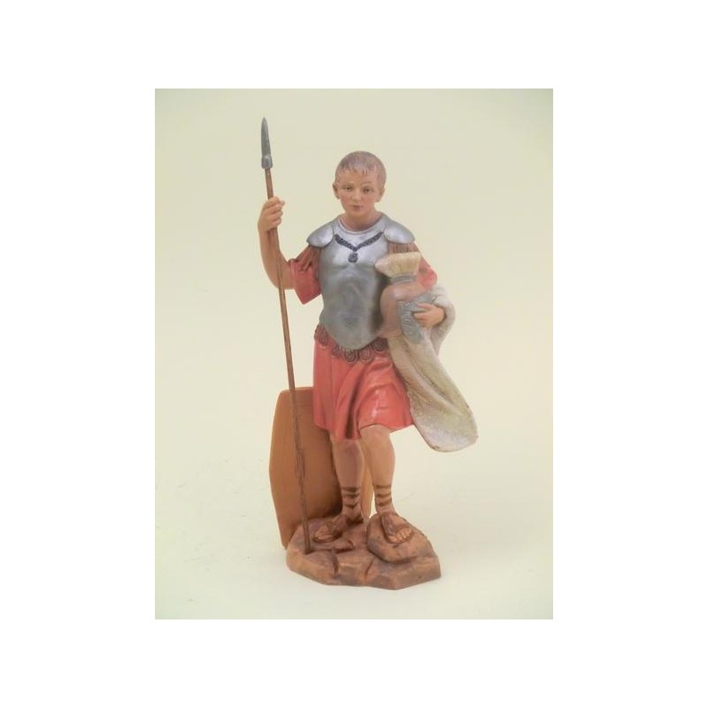 Soldato romano con lancia cm 19