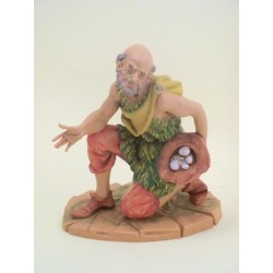 Pastore in ginocchio cm 19