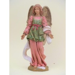 Angelo in piedi cm 19