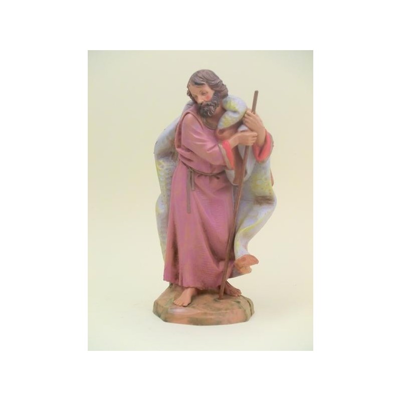 San Giuseppe tipo  legno cm.19