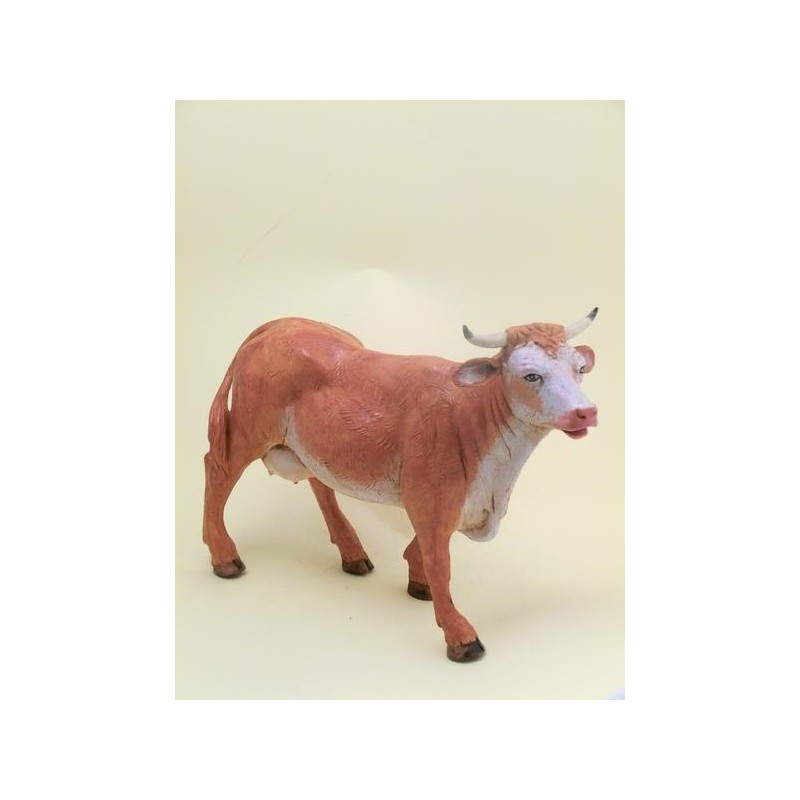 Mucca in piedi cm 30