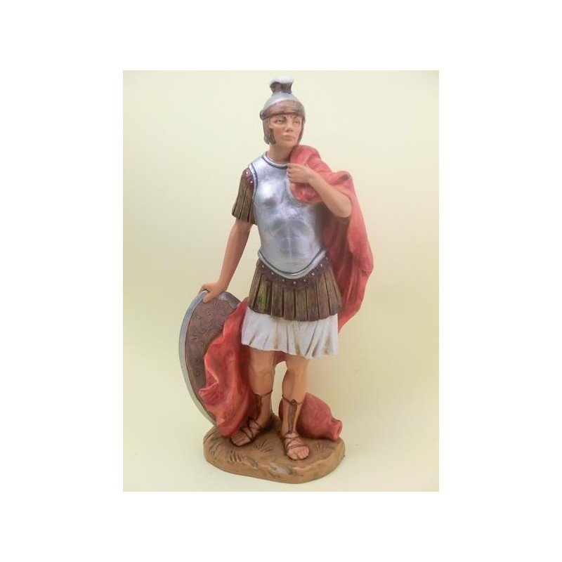 Soldato romano con scudo cm 30