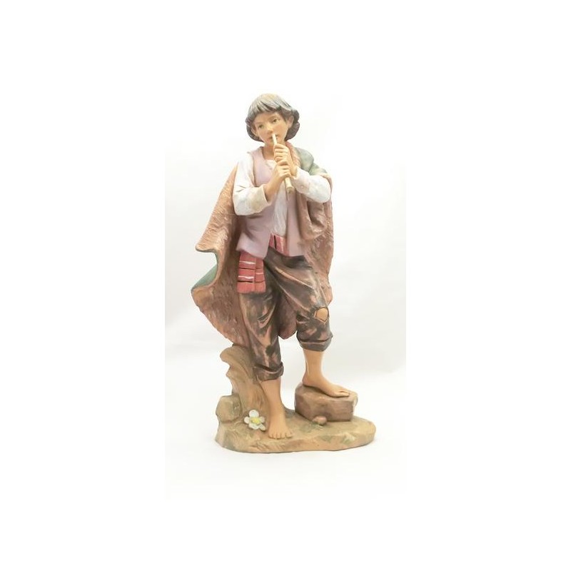 Pastore con piffero cm 30