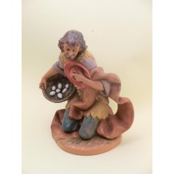 Pastore in ginocchio cm 30