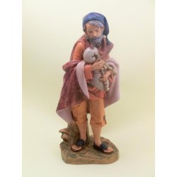 Pastore con zampogna cm 30