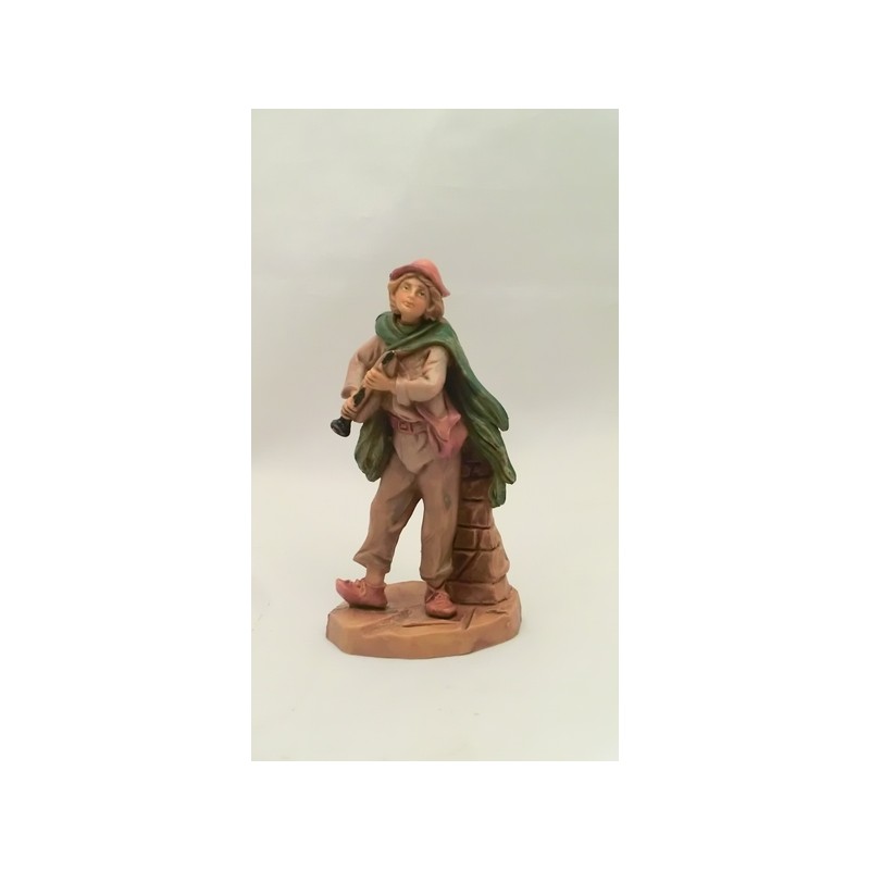 Pastore con piffero cm 9,5