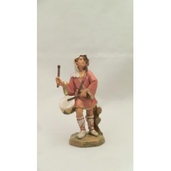 Ragazzo con tamburello cm 9,5