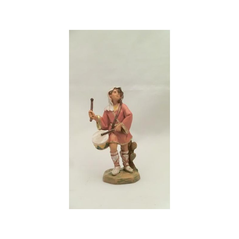 Ragazzo con tamburello cm 9,5