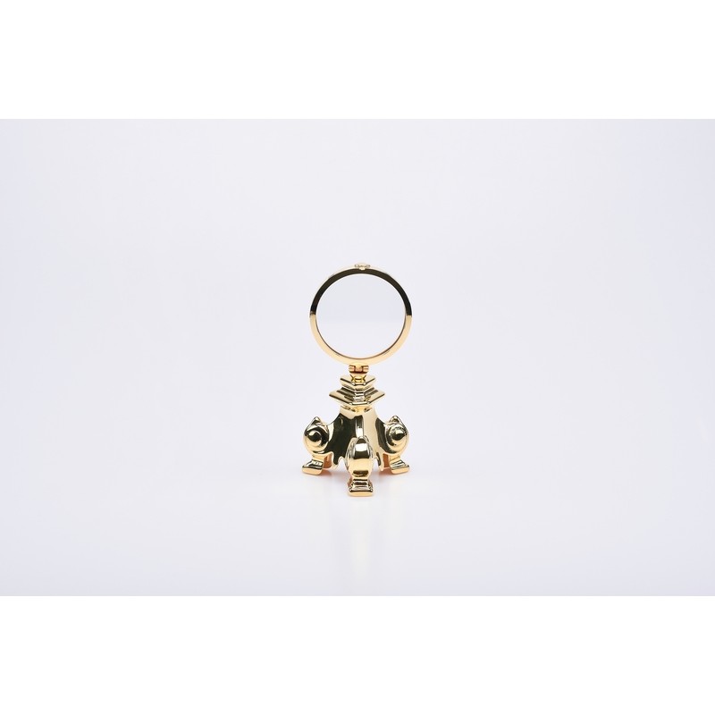 Teca dorata da esposizione