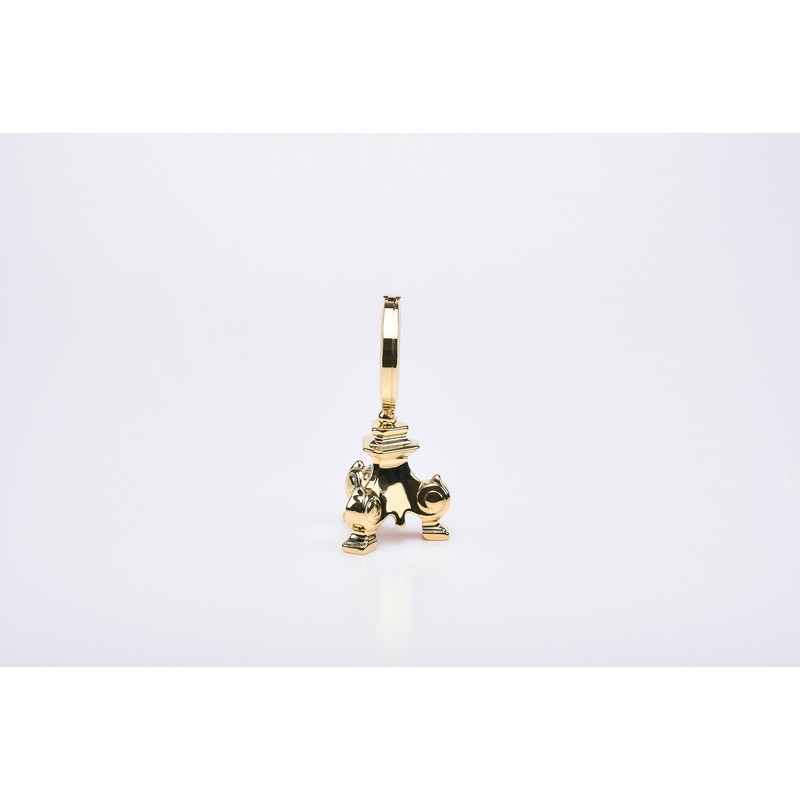 Teca dorata da esposizione