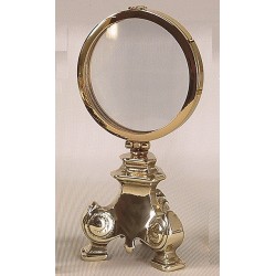 Teca dorata da esposizione