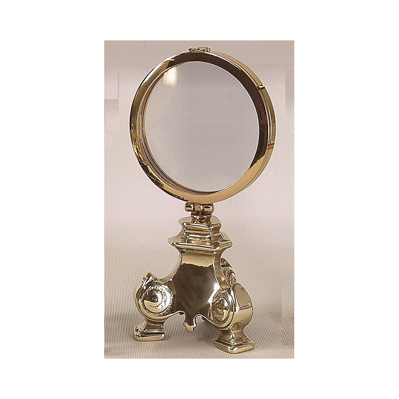 Teca dorata da esposizione