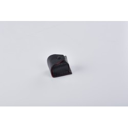 Vasetto metallo per oli santi in astuccio