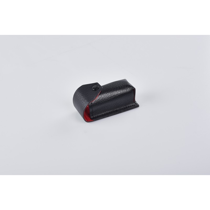 Vasetto doppio a colonna in  metallo per oli santi