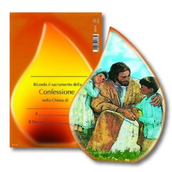 Fiammella Riconciliazione in legno e cartoncino