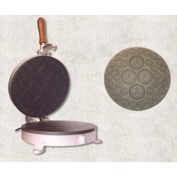 Stampo per ostie e particole grande(4 Ostie + 32 Particole)