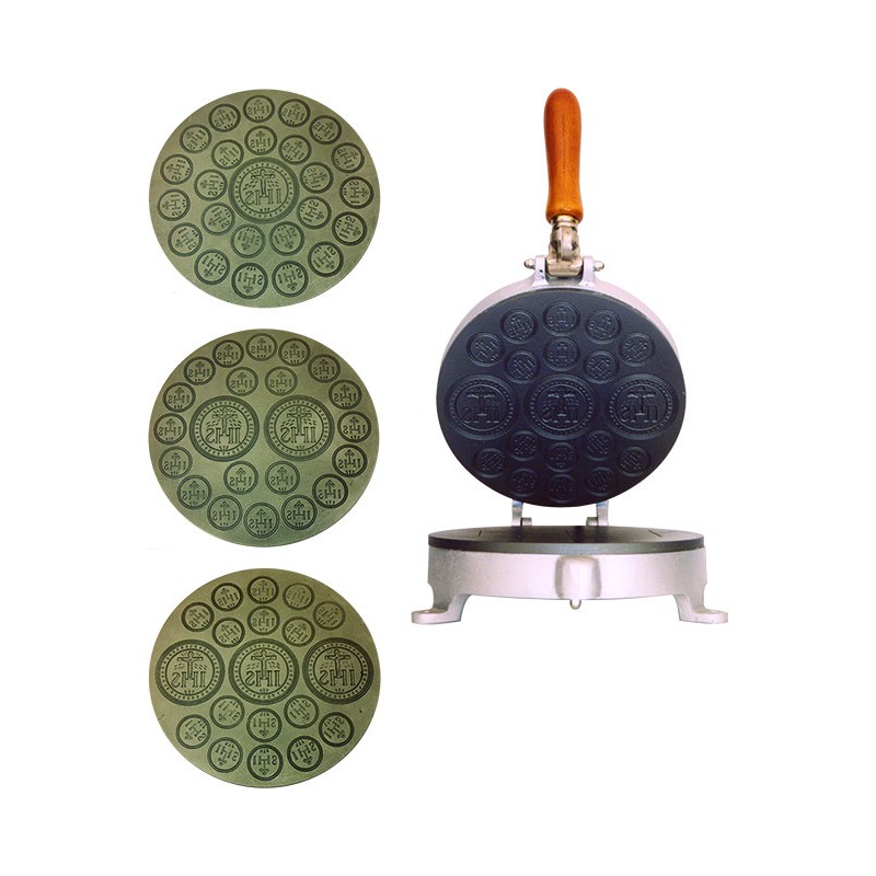 Stampo per ostie e particole piccolo (1 Ostia + 10 Particole)