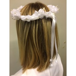 Coroncina Comunione con pettinino