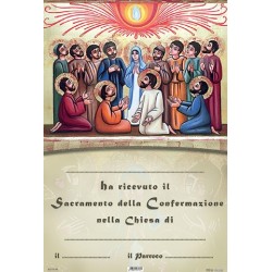 Pergamena Confermazione