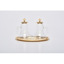 Ampolline 200 cc. su vassoio oro