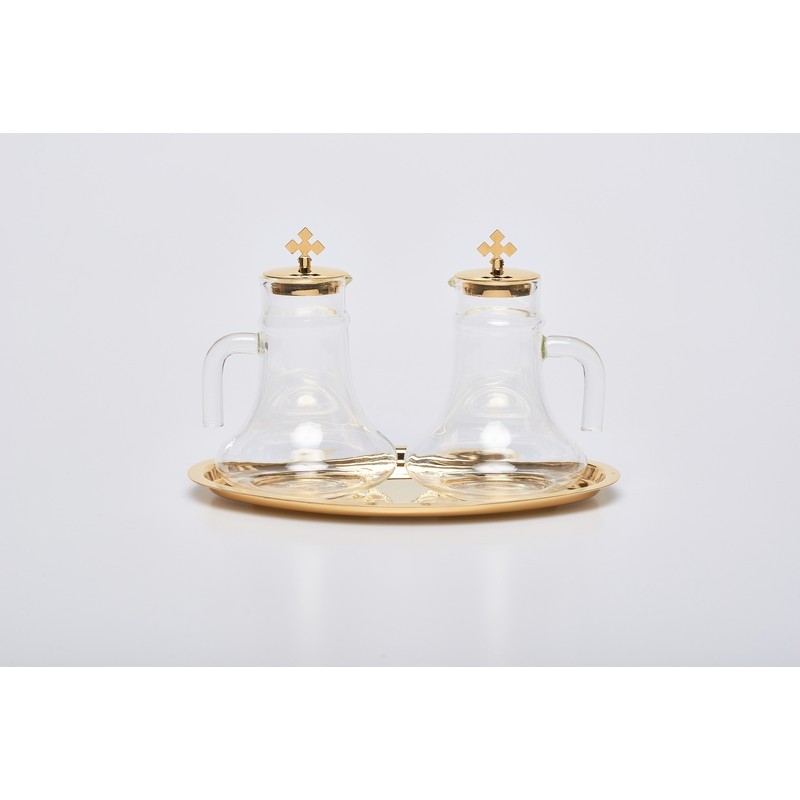 Ampolline 200 cc. su vassoio oro