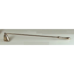 Spegnicandele ottone 35 cm.