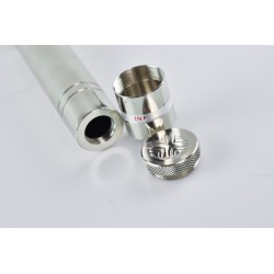 Asperges con vasetto oli santi cm. 18